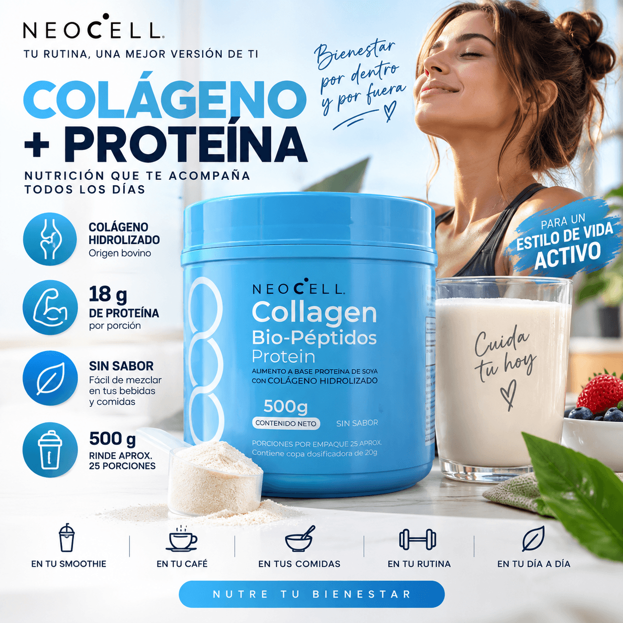 NeoCell Collagen Bio-Péptidos Protein