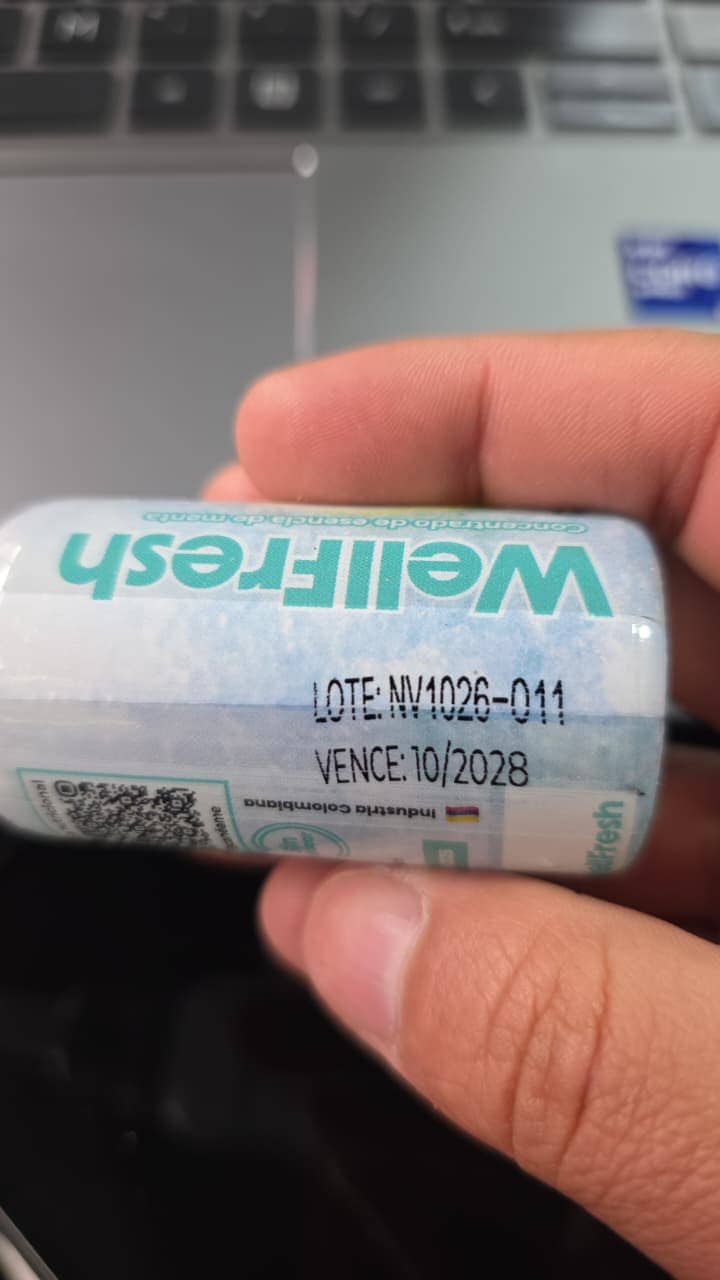 WellFresh Concentrado de Esencia de Menta en Gotas 30 ml — foto real 2