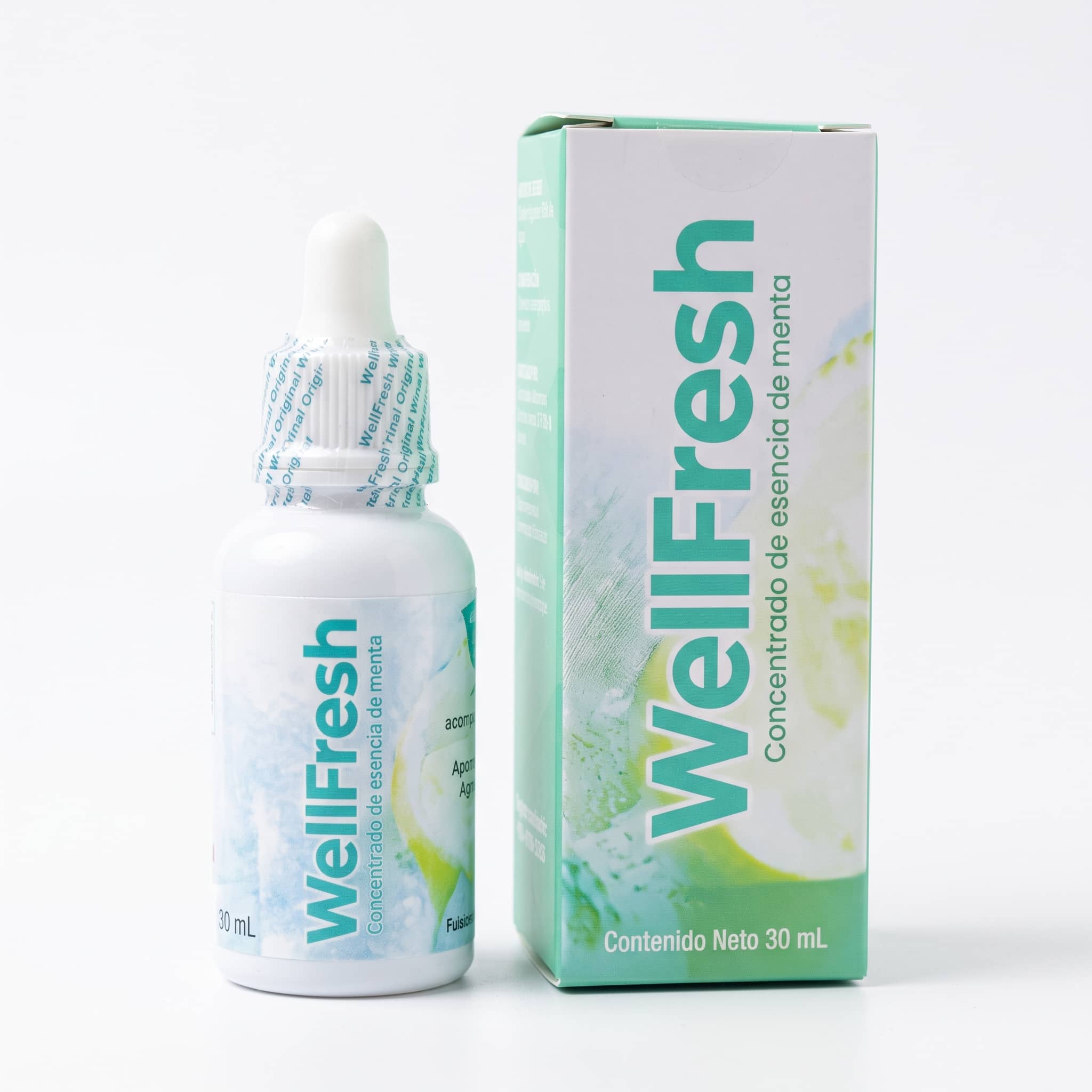 WellFresh Concentrado de Esencia de Menta en Gotas 30 ml
