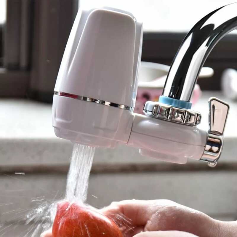 Filtro Purificador de Agua para Grifo con Válvula de 2 Modos — imagen 3