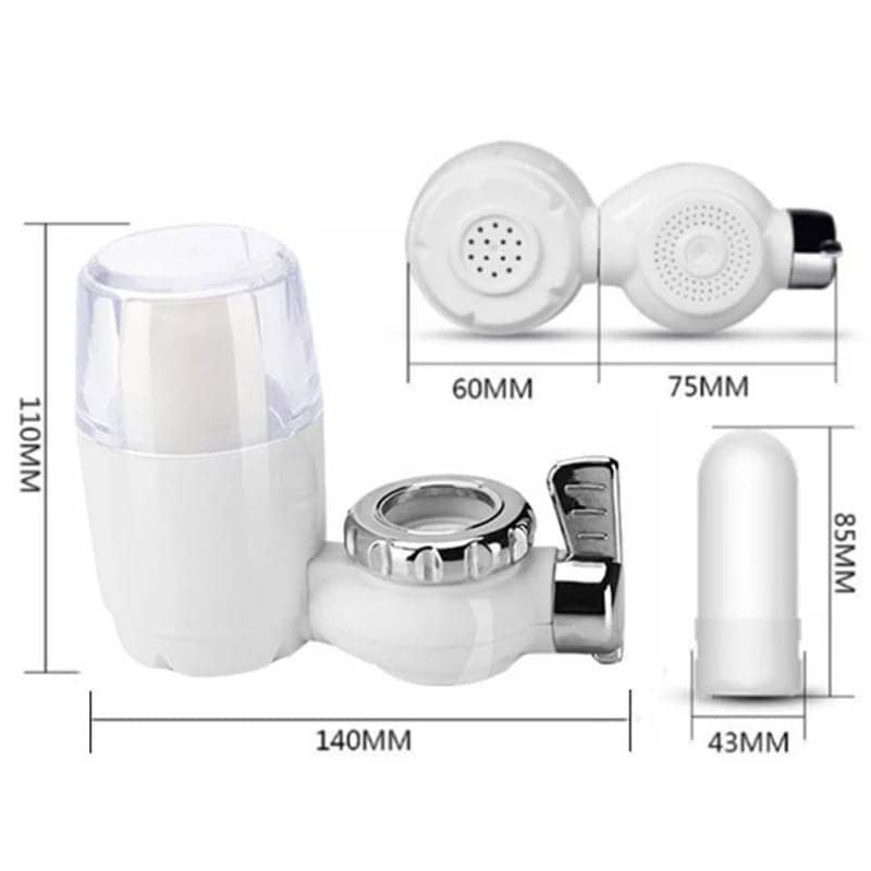Filtro Purificador de Agua para Grifo con Válvula de 2 Modos — imagen 4